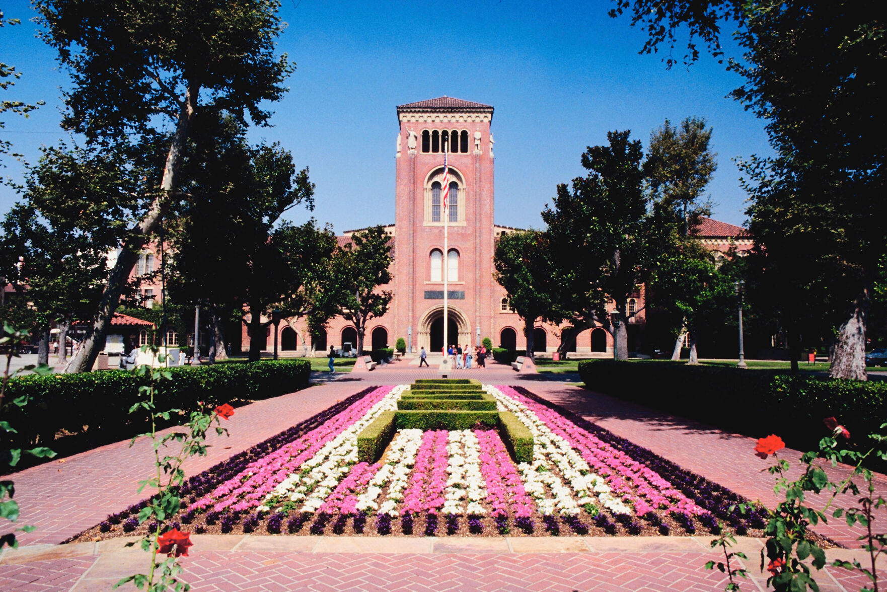 University of Southern California campus, Los Angeles, California, USA